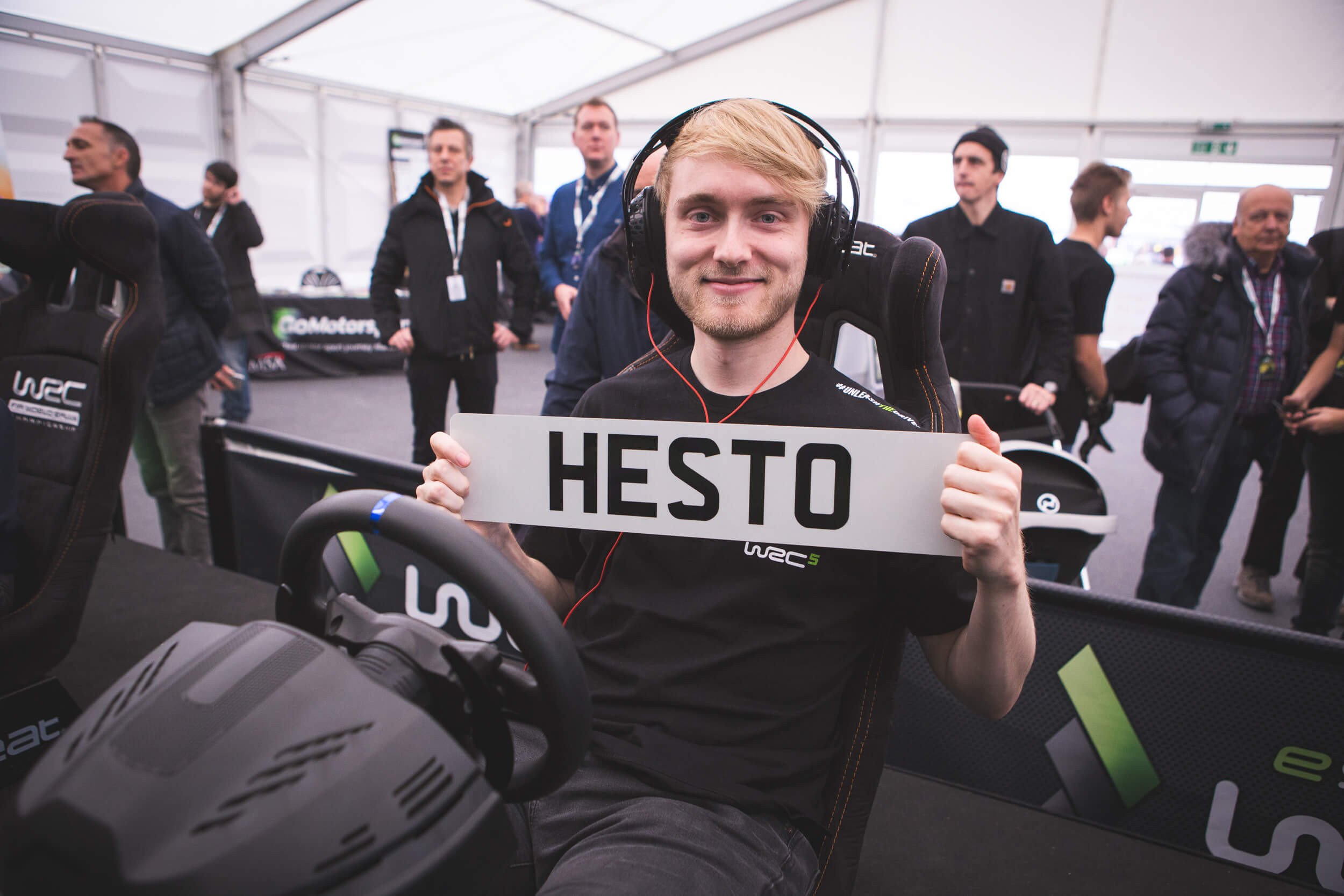 WRC 6 – eSports WRC – Powered by Hyundai! Der Sieger der zweiten Saison gewinnt einen Hyundai I20 im Wert von 20.000 Euro