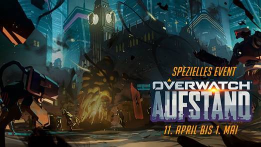 Overwatch – Das Ereignis ‚Overwatch: Aufstand‘ ist seit gestern Abend live!