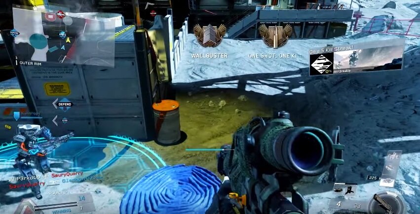 Call of Duty: Infinite Warfare – Neuer Multiplayer-Trailer für das zweite Infinite Warfare DLC-Pack „Continuum“