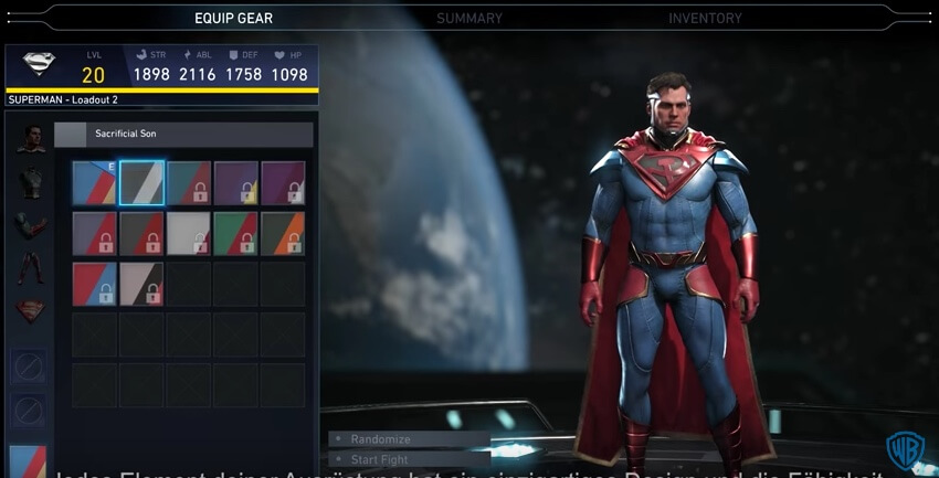 Injustice 2 – Neuer Trailer liefert Details zum Gear System