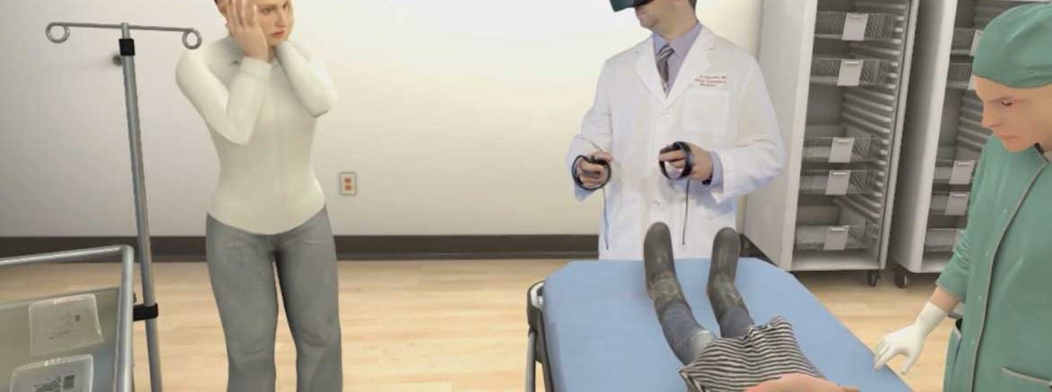 Oculus – Ermöglicht medizinisches Training in VR