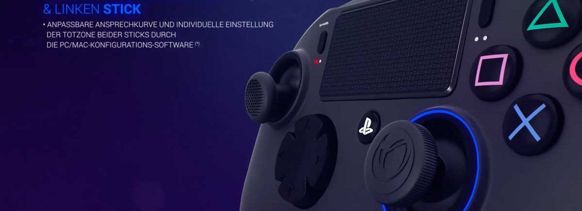 Nacon Revolution Pro Controller 2 – Neuer Trailer für PS4 veröffentlicht