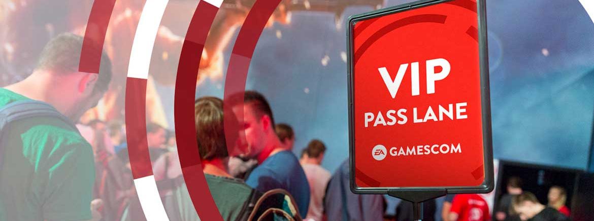 Electronic Arts verlost VIP-Pässe für die gamescom 2017