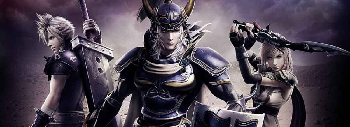 DISSIDIA FINAL FANTASY NT – Keyart und Battle Guide veröffentlicht