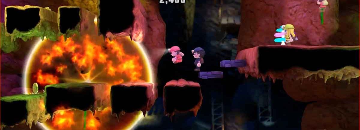 SPELUNKER PARTY! – Kostenlose Switch-Demo ab sofort verfügbar