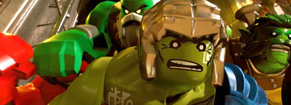LEGO Marvel Super Heroes 2 – Neues Video zeigt von Thor: Tag der Entscheidung inspirierte Inhalte