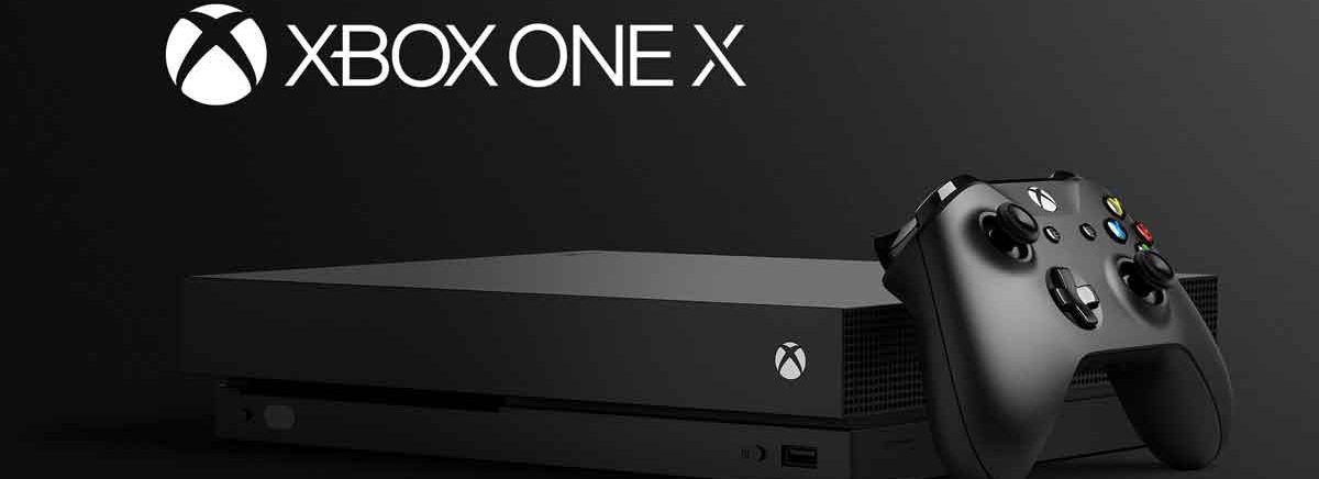 Xbox One X – Leistungsstärkste Konsole der Welt ist ab sofort verfügbar