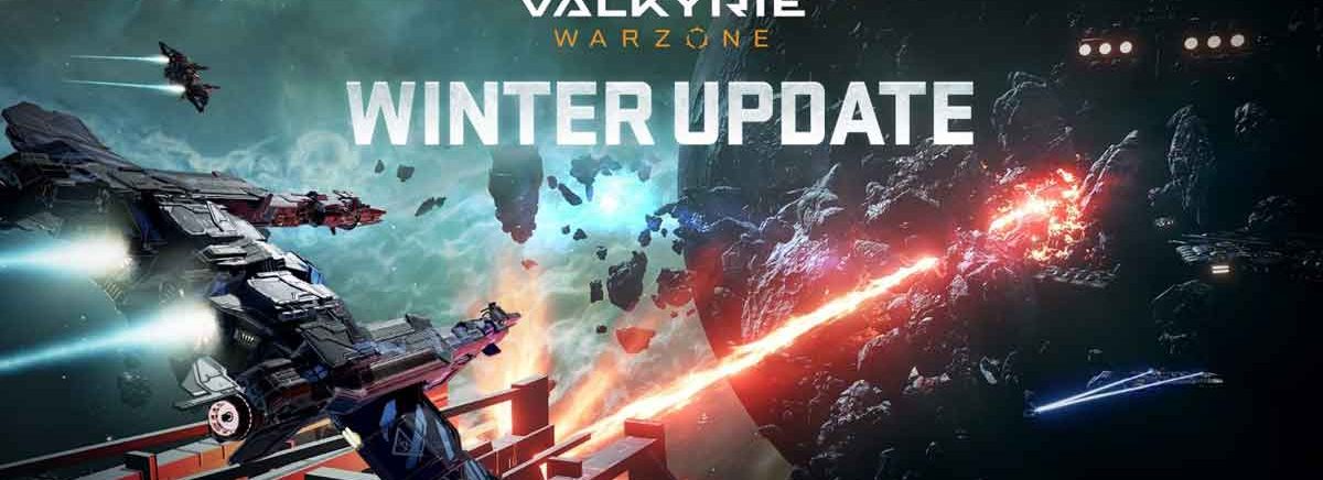 EVE: Valkyrie – Warzone: Winter-Update verfügbar