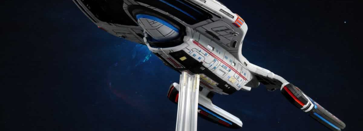 Star Trek Online -Kooperiert mit Mixed Dimensions und verwandelt Raumschiffe aus dem Spiel in 3D-Drucke