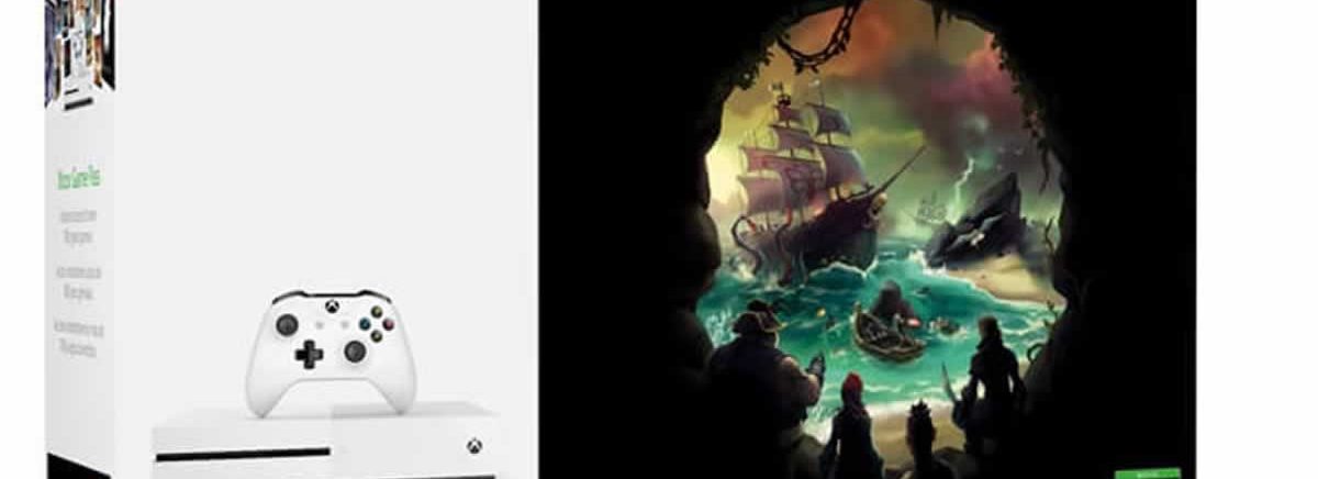 Sea of Thieves – Echte Piraten bestellen vor mit dem Xbox One S Bundle!