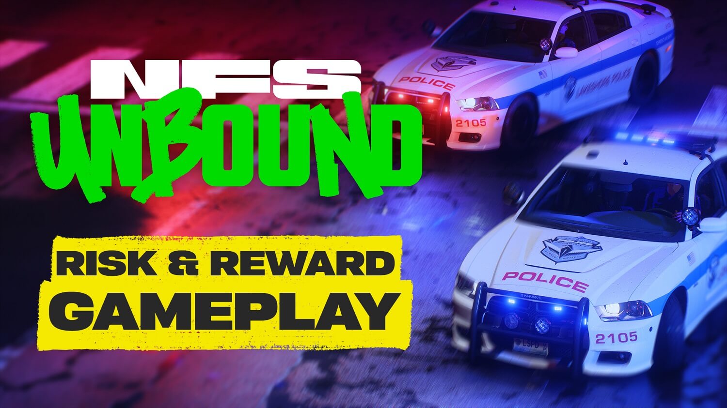 Need for Speed Unbound - Risk & Reward Gameplay Trailer