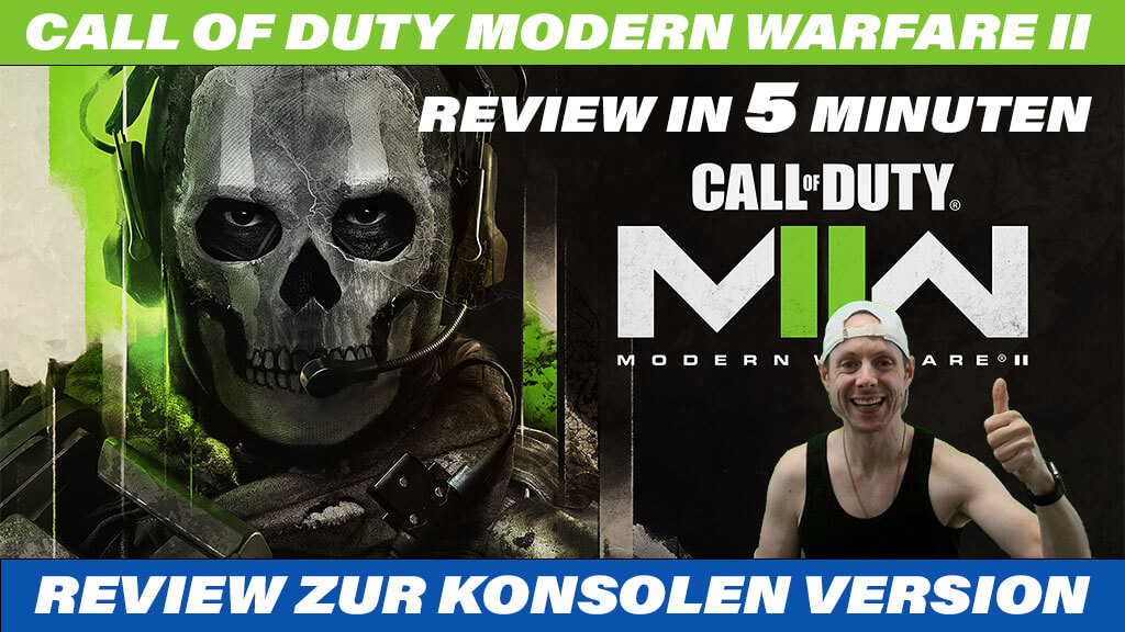 Call of Duty: Modern Warfare II 2022 Review | In 5 Minuten auf den Punkt gebracht 4K | XBOX Series X