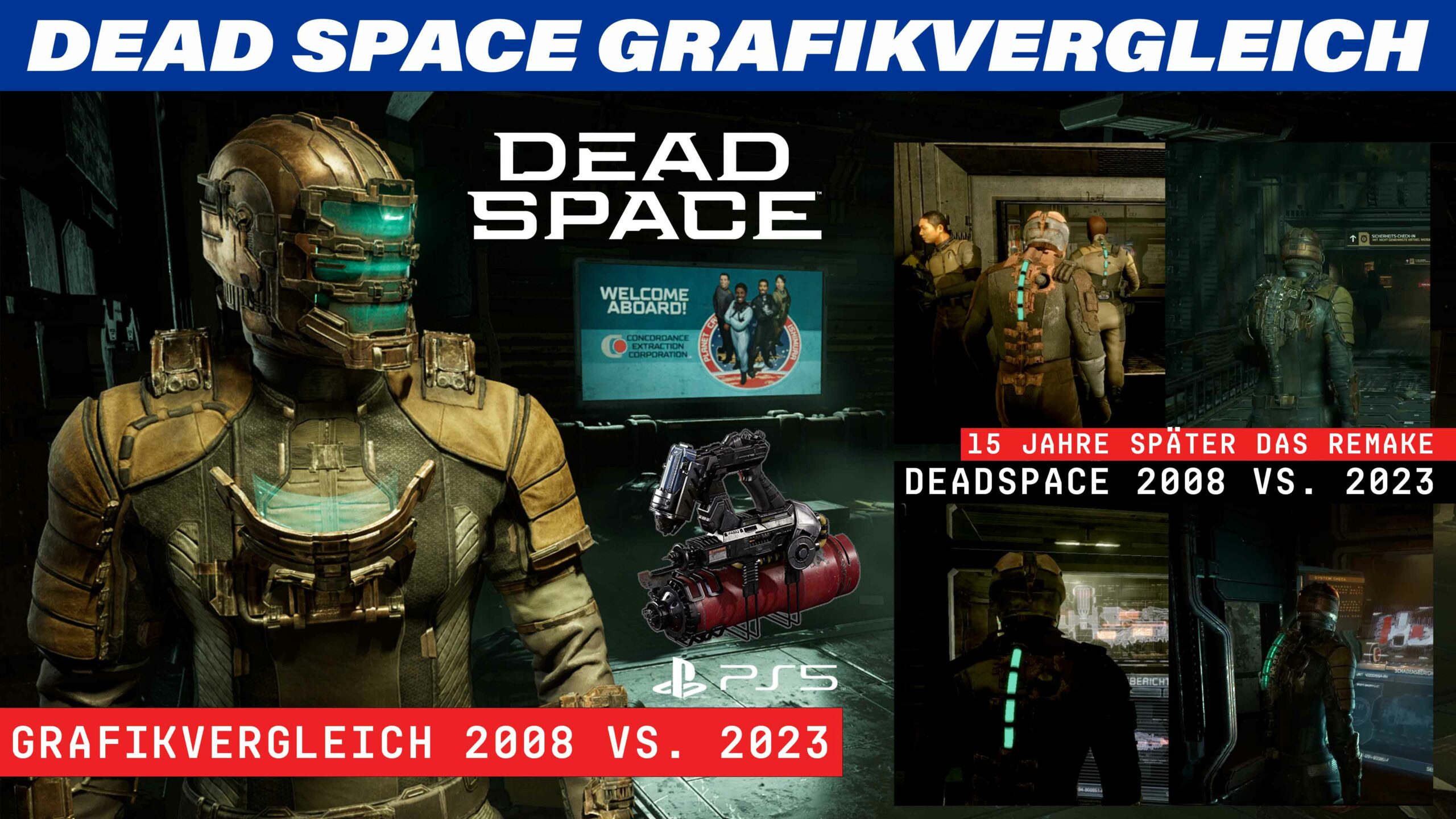 Dead Space Remake Grafikvergleich mit Dead Space | PS5 Game Dead Space Vs Remake Graphics Comparison