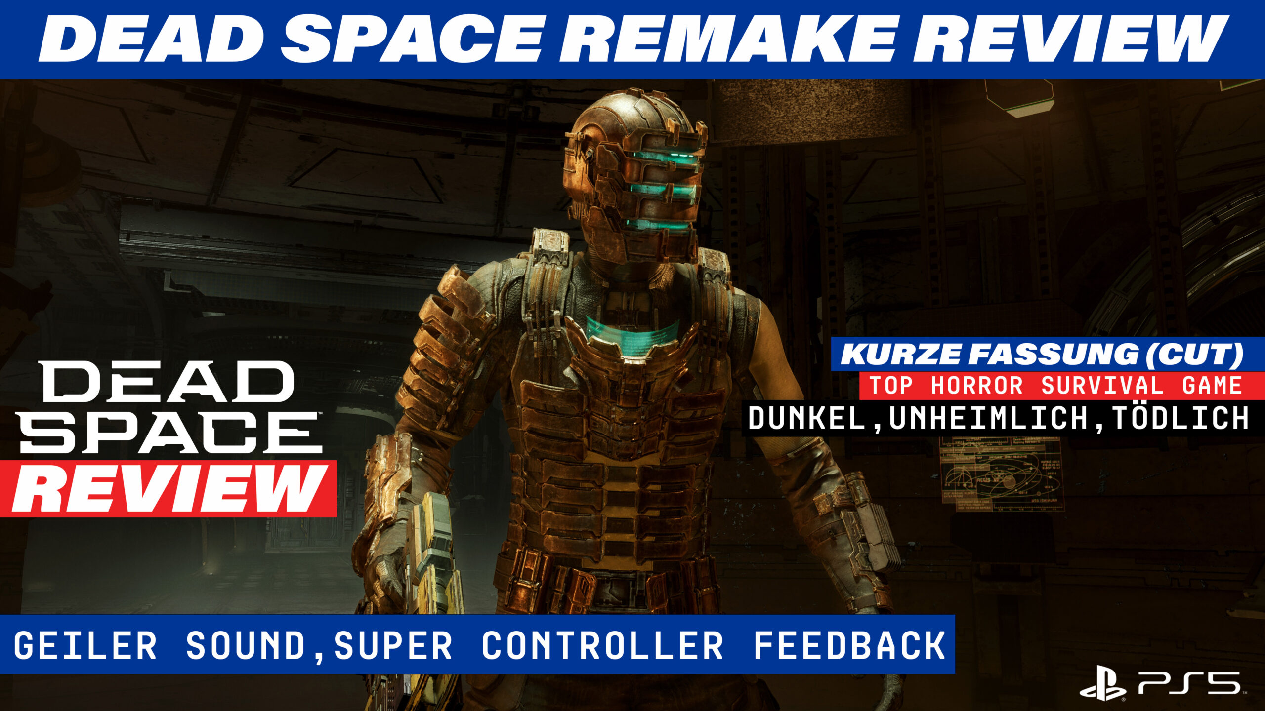 DEAD SPACE REMAKE Review | Dead Space PS5 Game | PlayStation 5 Game Review | DEAD SPACE In 2 Minuten