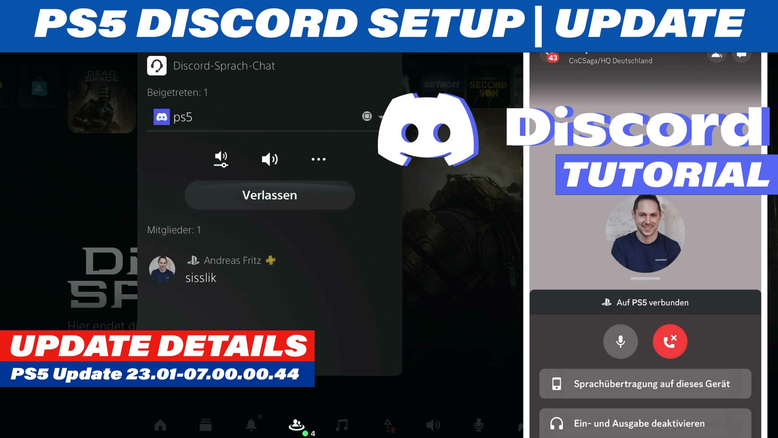PS5 Discord Update | How to get Discord on PS5 | PlayStation 5 Update 23.01-07.00.00.44 | PS5 Games