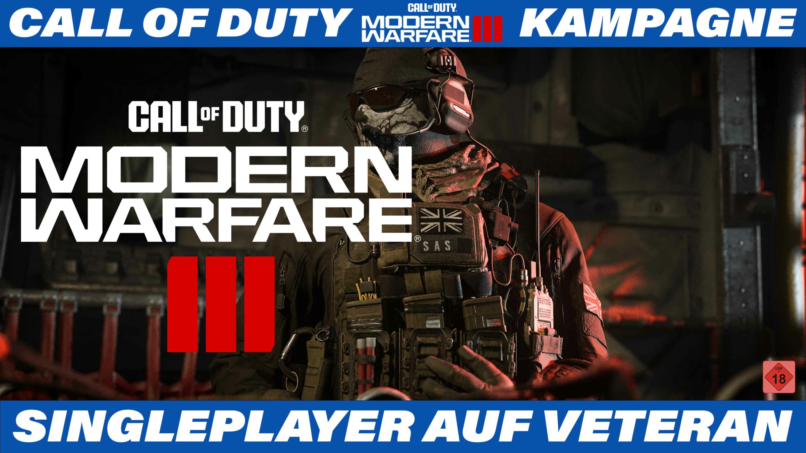 Call of Duty: Modern Warfare 3 Let's Play | Single Player auf Veteran Teil 1/12 auf PlayStation5